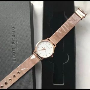 Eddie Borgo Rose Gold Watch